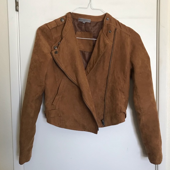 BE COOL Jackets & Blazers - 🌈3 for $10✨NWOT BE COOL faux brown suede blazer